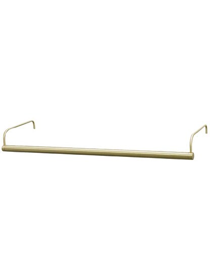 Slim-Line 40 inch Adjustable Picture Light in Satin Brass.